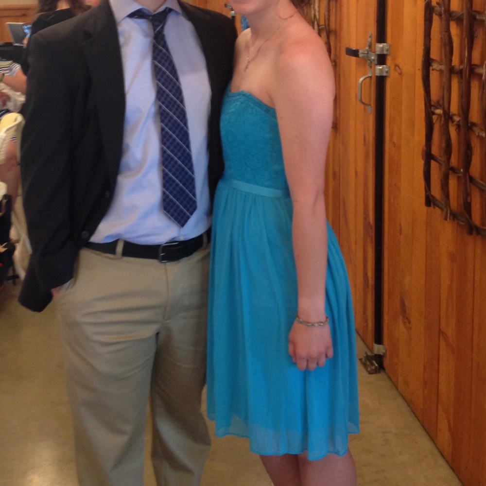 David’s Bridal Formal Dress